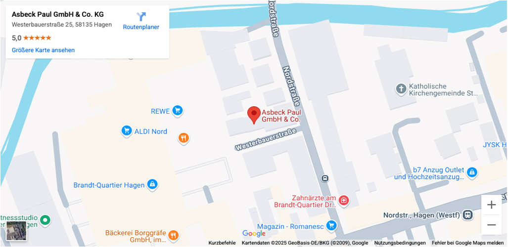 Karte Vorschau Asbeck